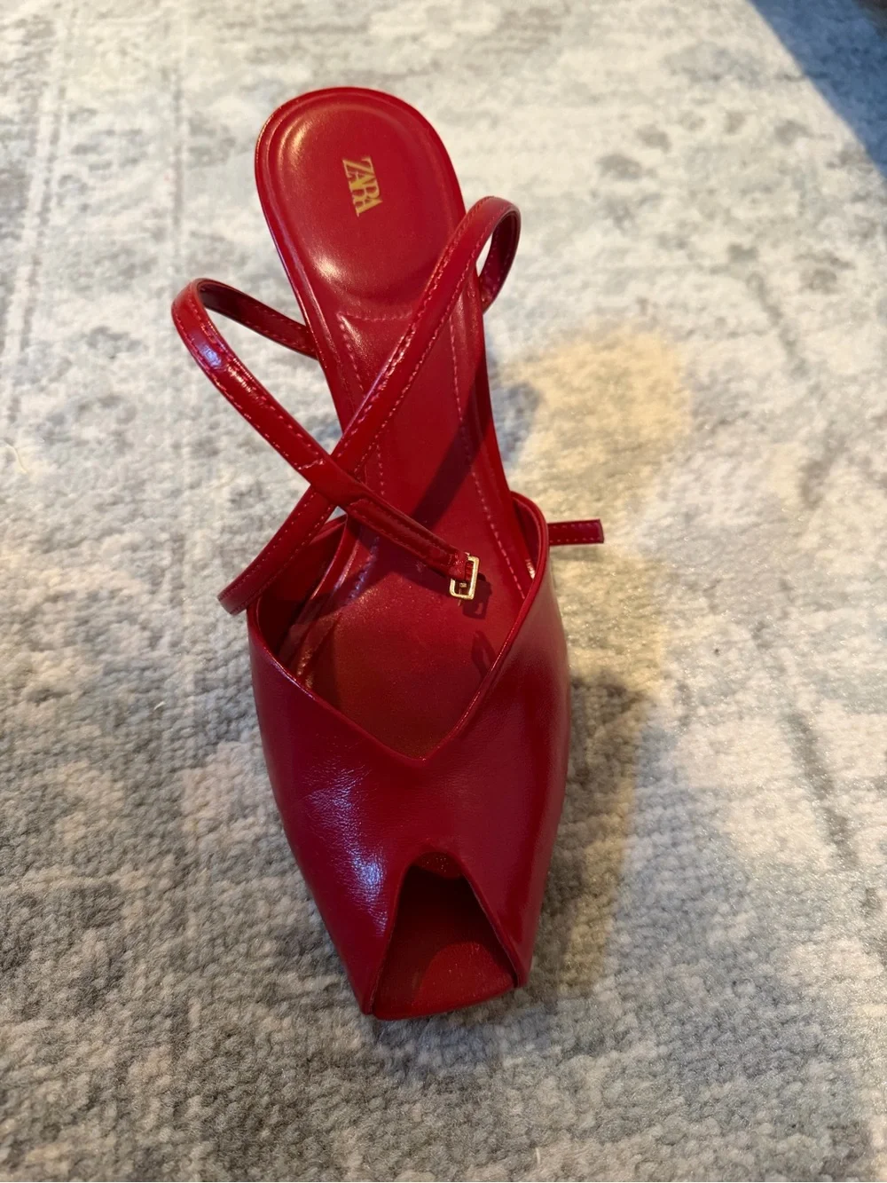 Zara sophisticated red